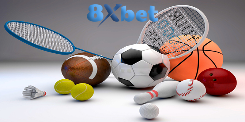 Trải nghiệm cá cược thể thao tại 8xbet