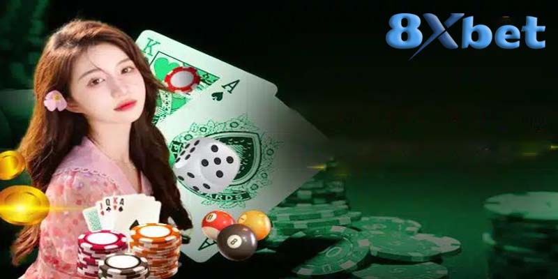 Các loại trò chơi nổi bật tại 8xbet